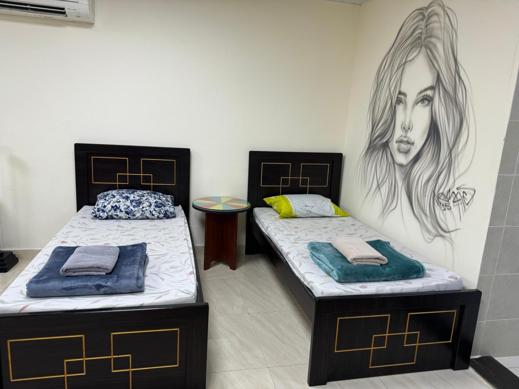 2 - No Parking Space Apartment Abu Dhabi