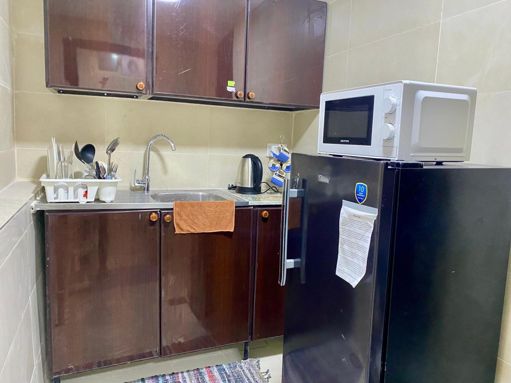 2 - No Parking Space Apartment